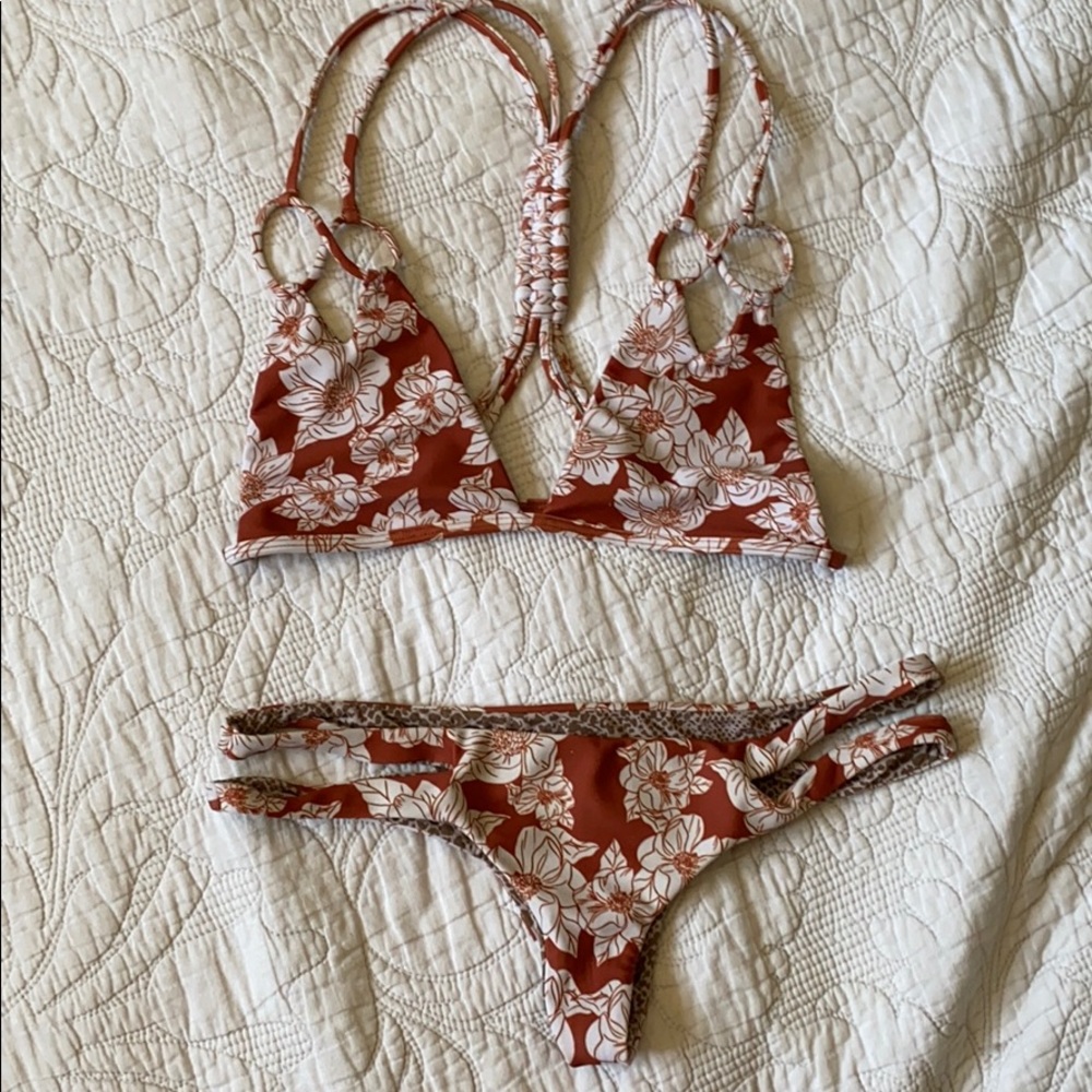 ACACIA swimwear bikini set